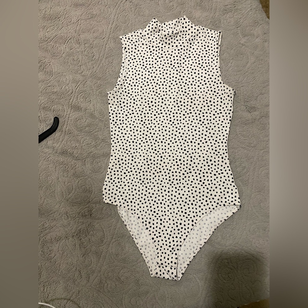 H&M High Neck Bodysuit